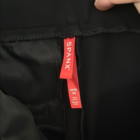 Spanx SPANXsupersmooth PerfectFit ponte wide leg pants - Picture 3 of 6